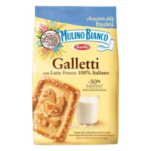 Mulino Bianco Biscotti Galletti 800 g