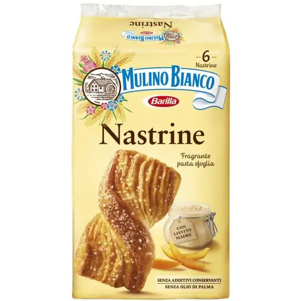 Mulino Bianco Nastrine x6 240 g