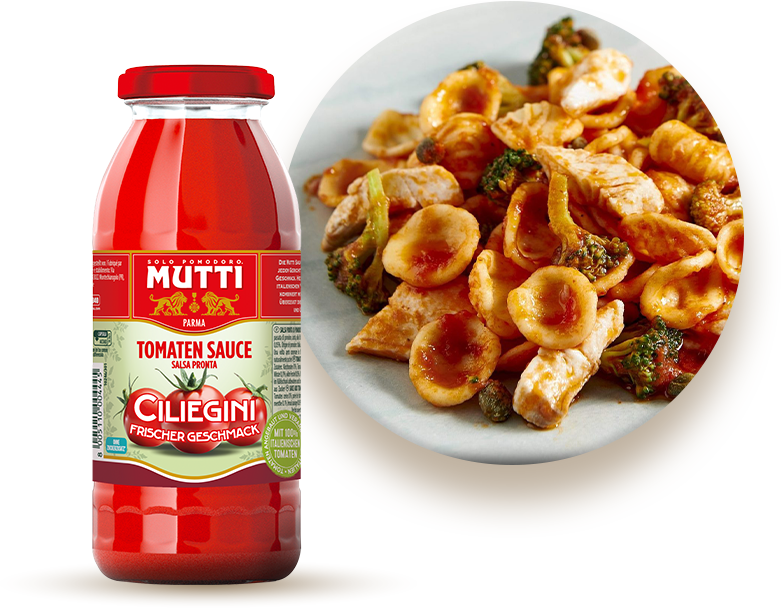 Mutti Salsa Pronta Ciliegini 300 g