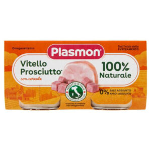 Plasmon Omogeneizzato Spigola 2 x 80 g