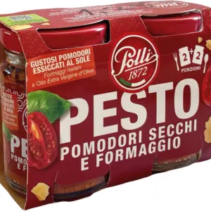 Polli Pesto con Pomodori Secchi 2 x 90 g