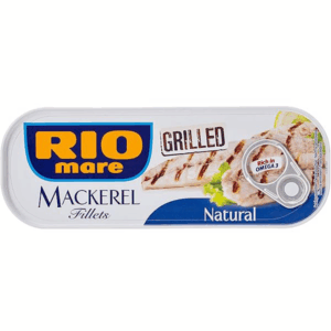 Riomare Filetti di Sgombro Grigliati al Naturale 120 g