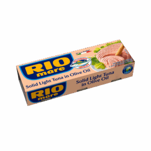Sapori di Mare Trancio di Tonno in Olio d'Oliva 3 x 80 g/52 g