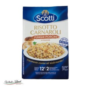 Scotti Risotto ai Funghi Porcini 210 g