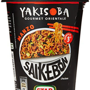 Star Yakisoba Manzo 93 g