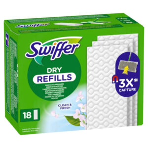 Swiffer Panni Cattura Polvere x 18