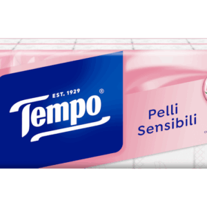 Tempo Fazzoletti Pelli Sensibili x 10