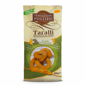 Tentazioni Pugliesi Taralli al Grano Arso 200 g