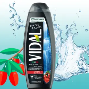Vidal Doccia Energy & Sport 250 ml